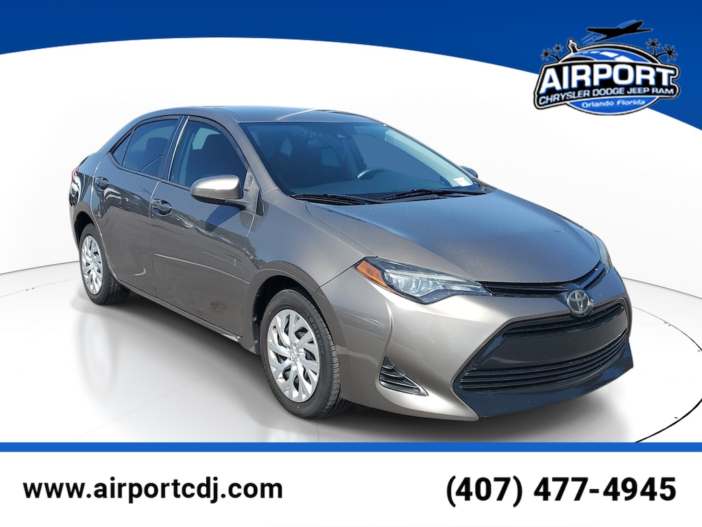 Used 2019 Toyota Corolla L Sedan