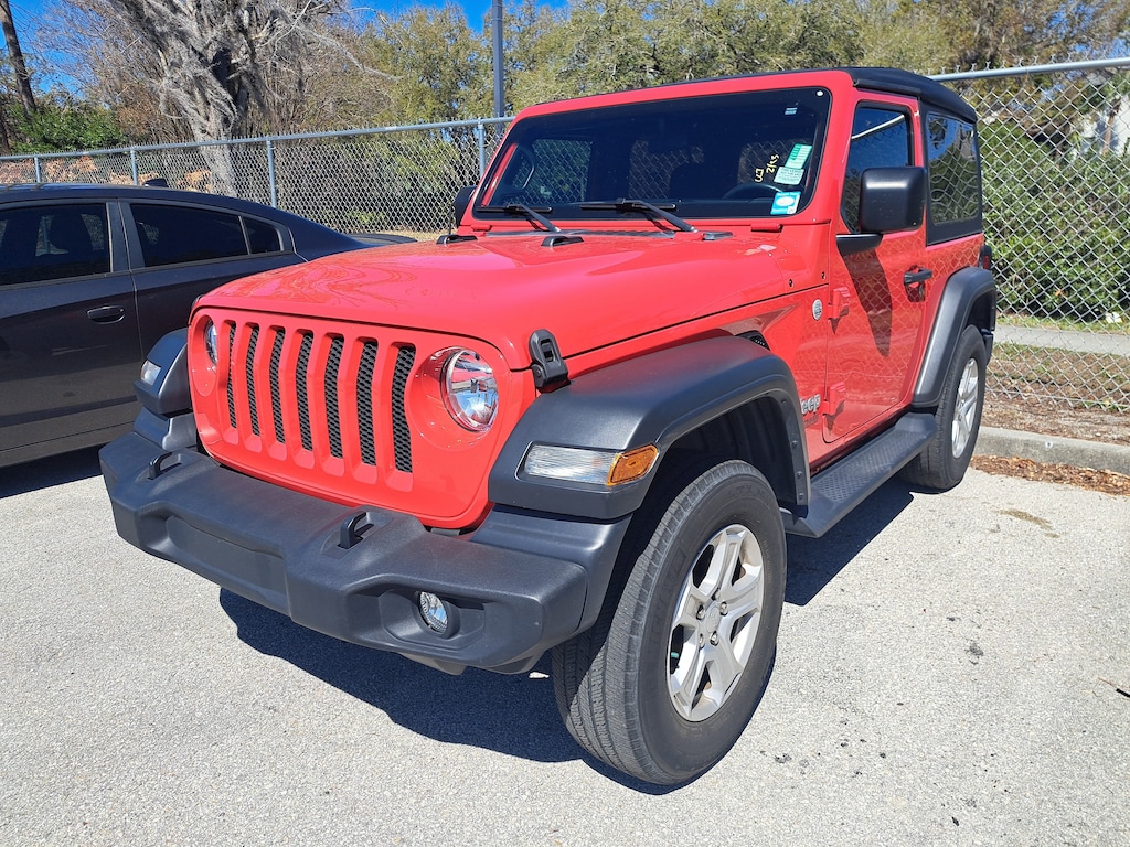 Used 2018 Jeep Wrangler Sport 4x4 SUV