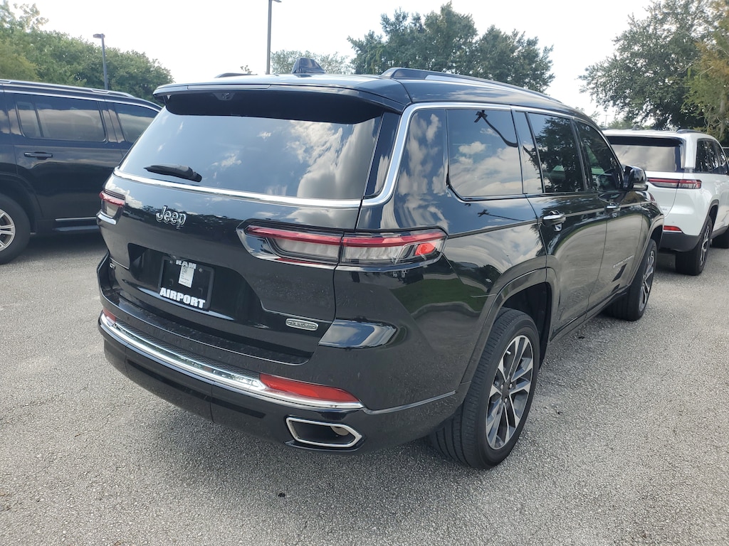 Used 2022 Jeep New Grand Cherokee Overland SUV