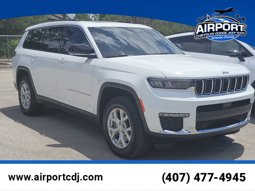 Used 2023 Jeep Grand Cherokee L Limited SUV