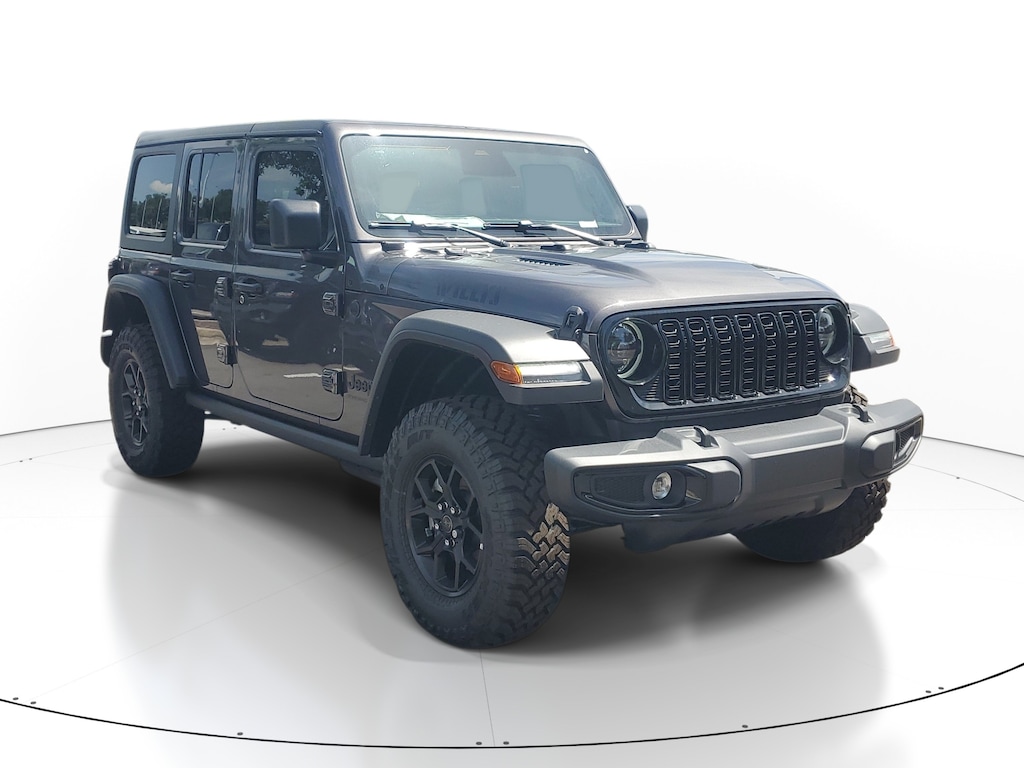 New 2026 Jeep Wrangler Willys Willys 4x4