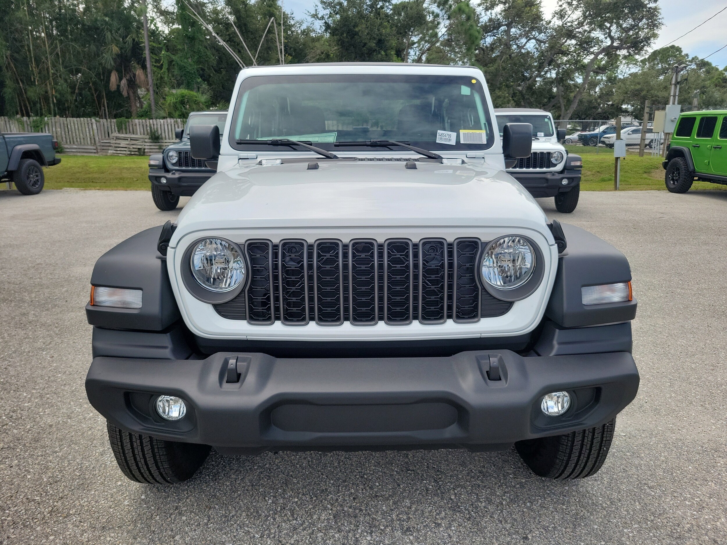 2025 Jeep Wrangler Sport photo 2