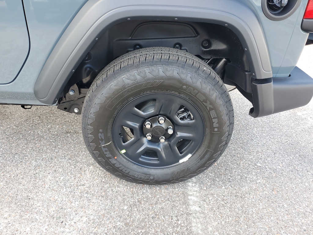 New 2026 Jeep Wrangler Sport Sport 4x4