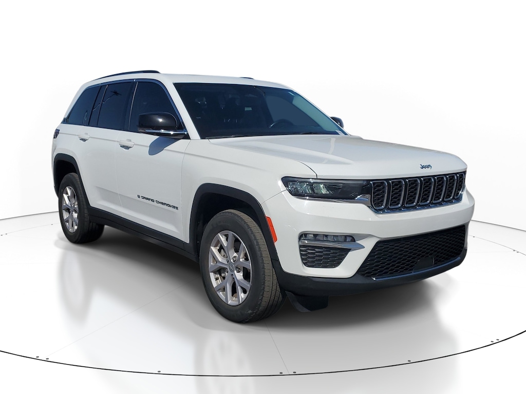 Used 2022 Jeep Grand Cherokee Limited SUV