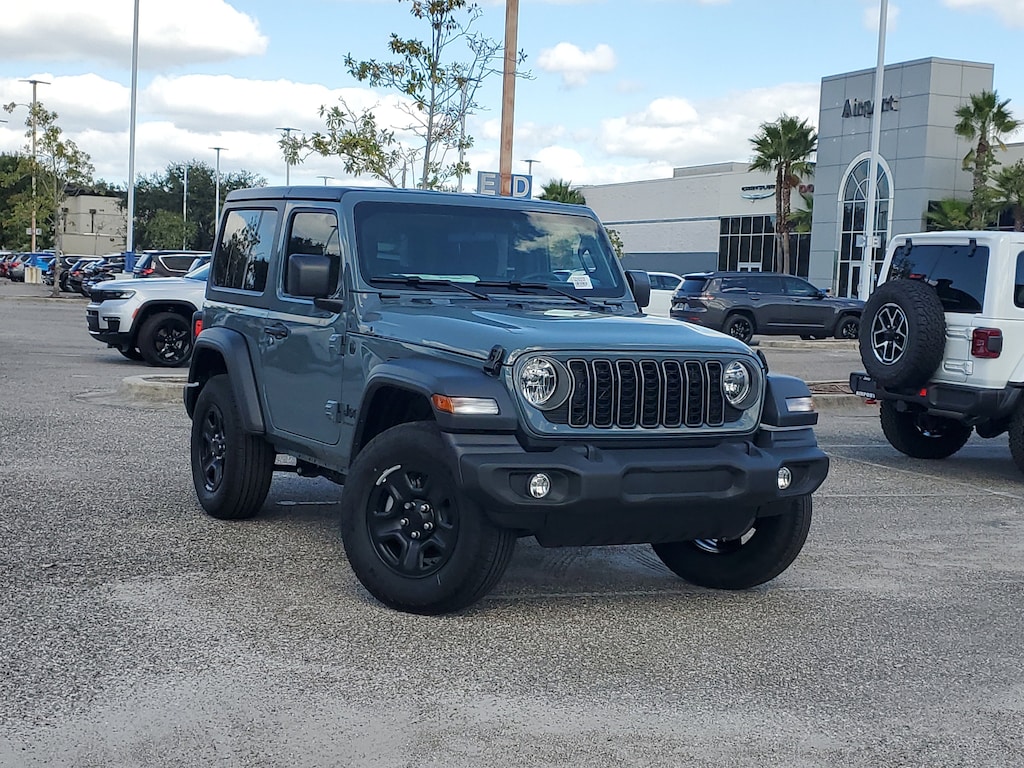 New 2026 Jeep Wrangler Sport Sport 4x4
