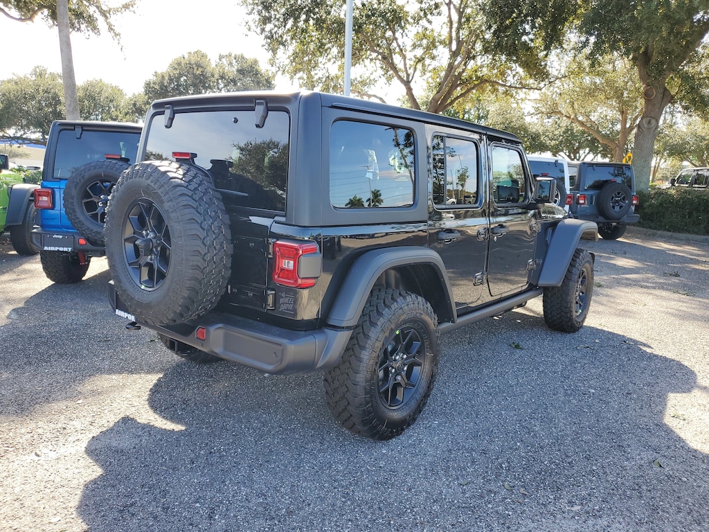 New 2026 Jeep Wrangler Willys Willys 4x4