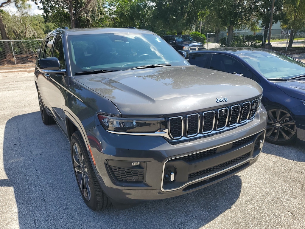 Used 2021 Jeep Grand Cherokee L Overland SUV