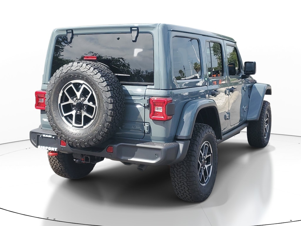 New 2026 Jeep Wrangler Rubicon Rubicon 4x4