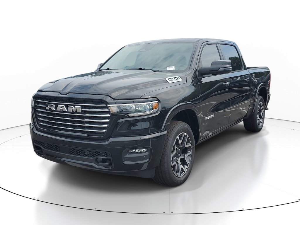 New 2026 Ram 1500 Laramie Laramie 4x4 Crew Cab 57 Box