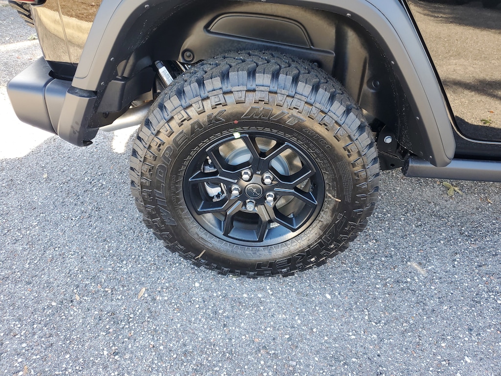 New 2026 Jeep Wrangler Willys Willys 4x4