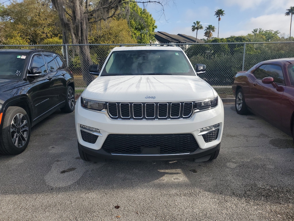 Used 2022 Jeep Grand Cherokee 4xe Base SUV