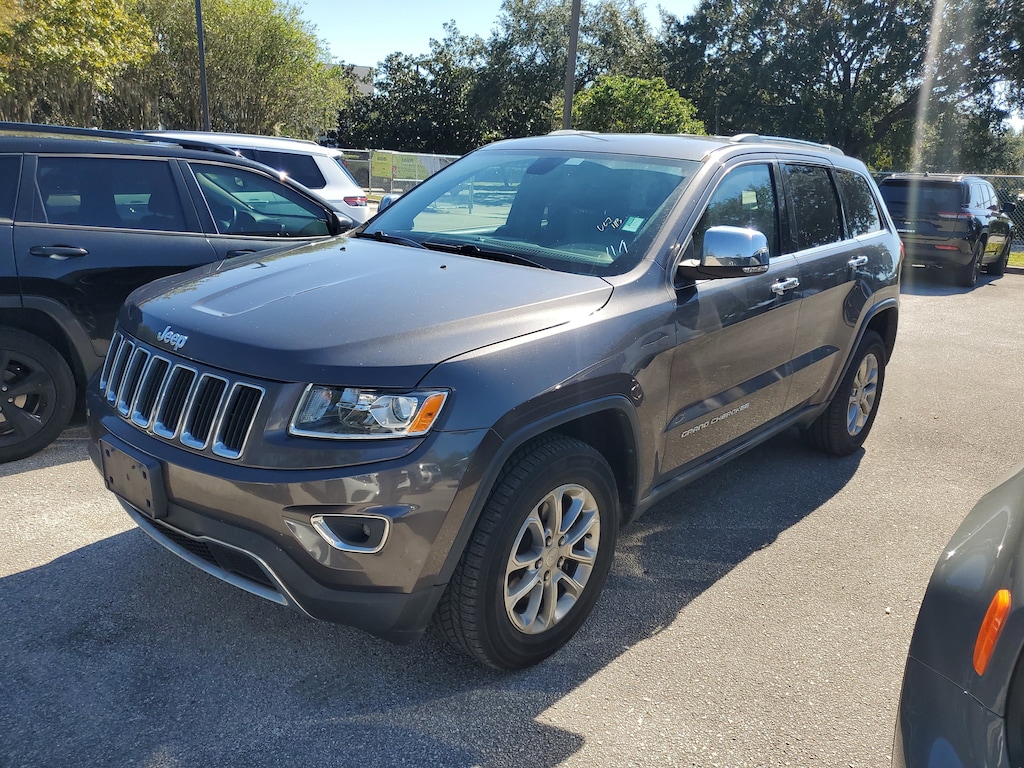 Used 2015 Jeep