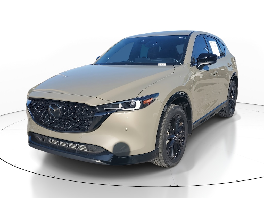 Used 2025 Mazda CX-5 2.5 Carbon Turbo SUV