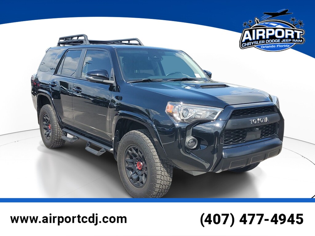 Used 2023 Toyota 4Runner TRD Pro SUV