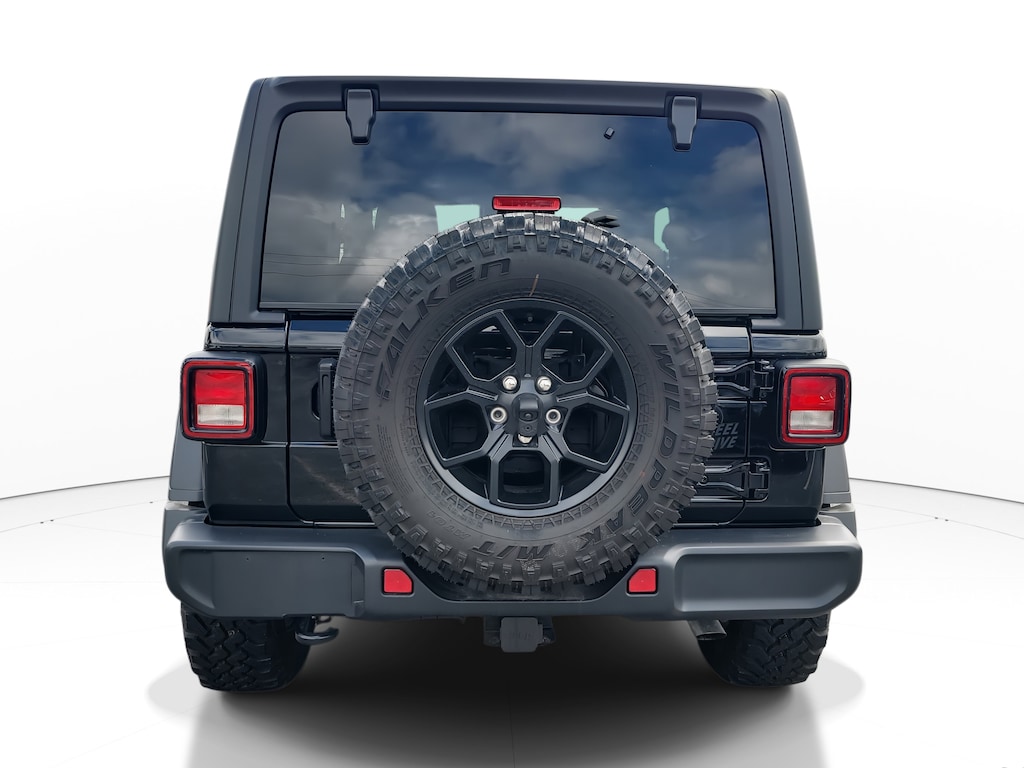 Used 2025 Jeep Wrangler Sport SUV