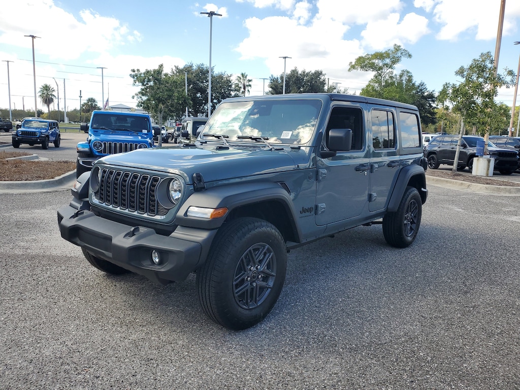 New 2026 Jeep Wrangler Sport S Sport S 4x4