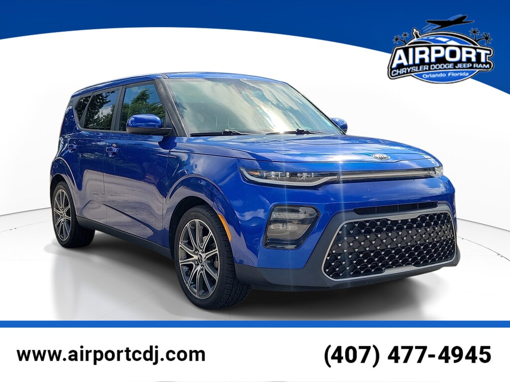 Used 2020 Kia Soul EX Hatchback