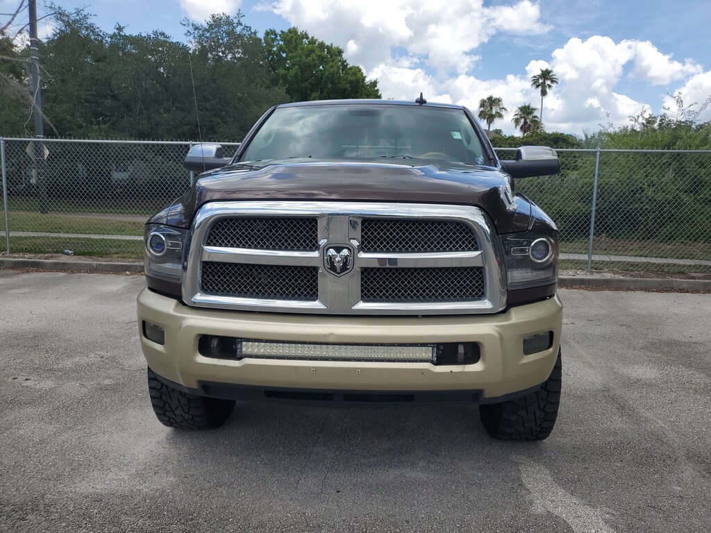 Used 2013 Ram 2500 Laramie Longhorn Edition Truck Crew Cab