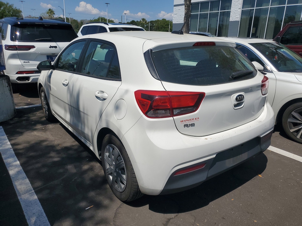 Used 2021 Kia Rio S Hatchback