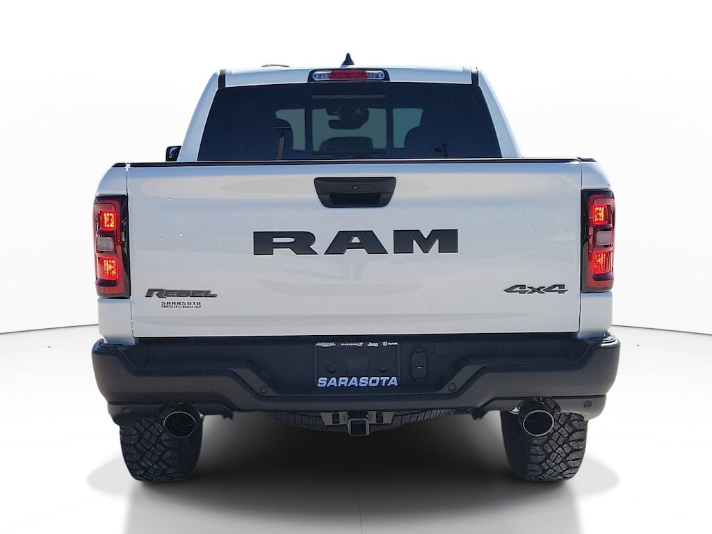 New 2026 Ram 1500 Rebel Rebel 4x4 Crew Cab 57 Box