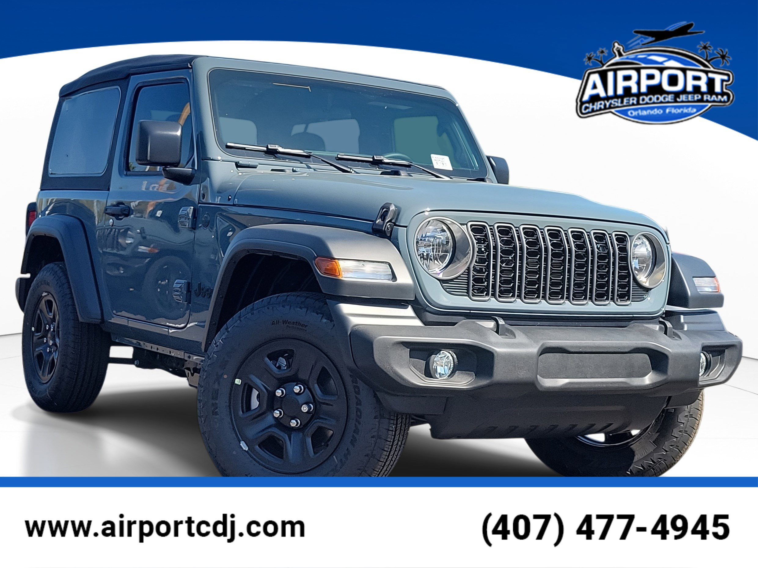 2026 Jeep Wrangler Sport Sport  4x4