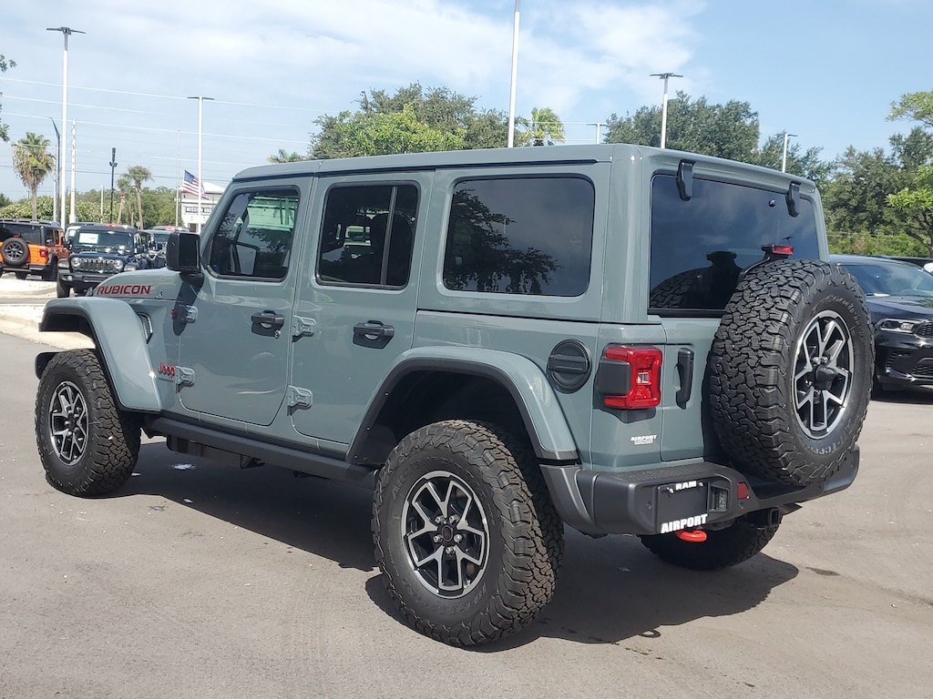 New 2026 Jeep Wrangler Rubicon Rubicon 4x4