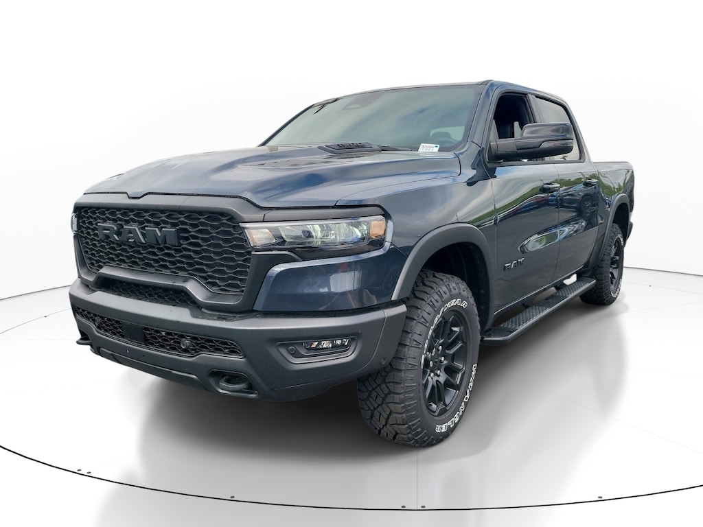 New 2026 Ram 1500 Rebel Rebel 4x4 Crew Cab 57 Box