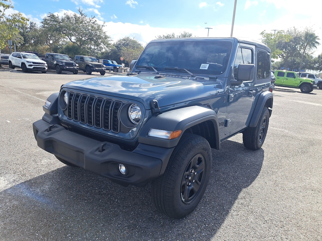 New 2026 Jeep Wrangler Sport Sport 4x4