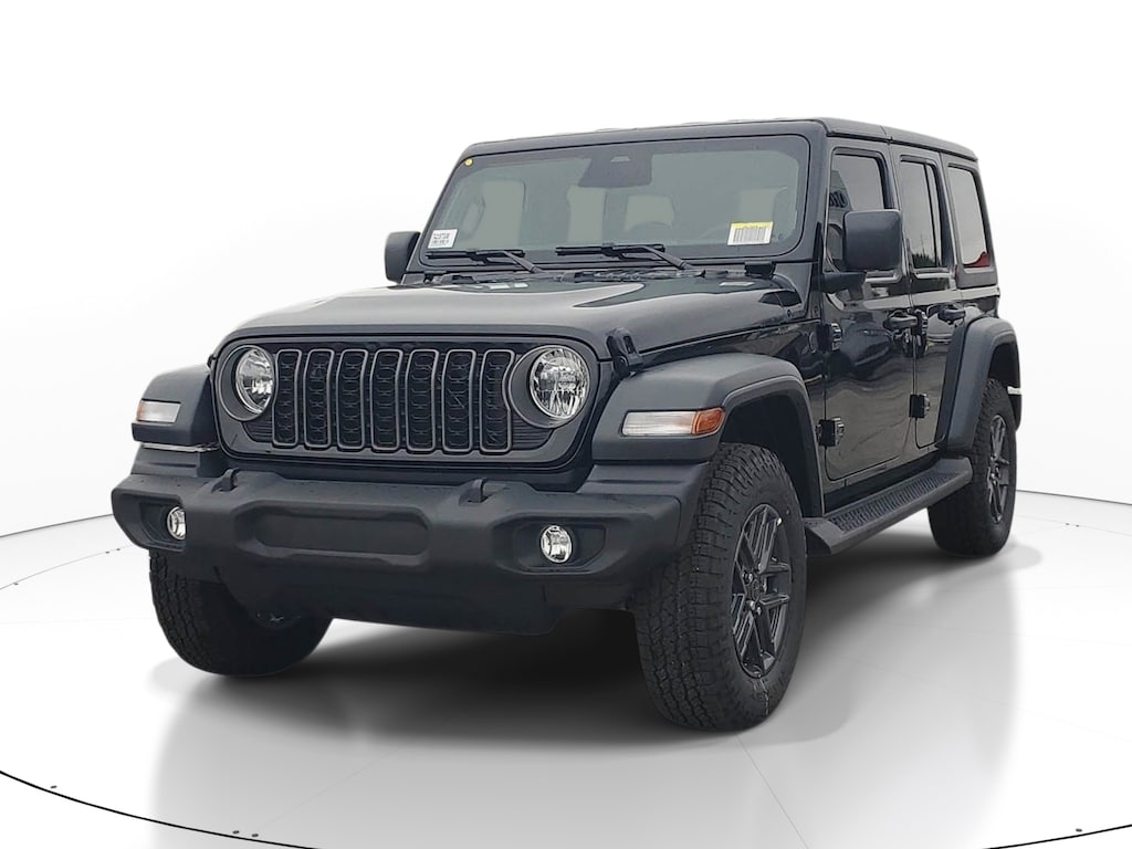 New 2026 Jeep Wrangler Sport S Sport S 4x4