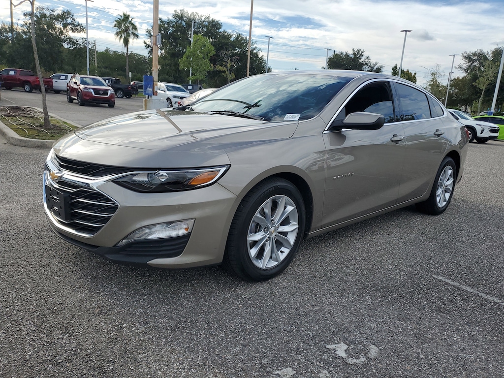 Used 2024 Chevrolet Malibu 1LT Sedan