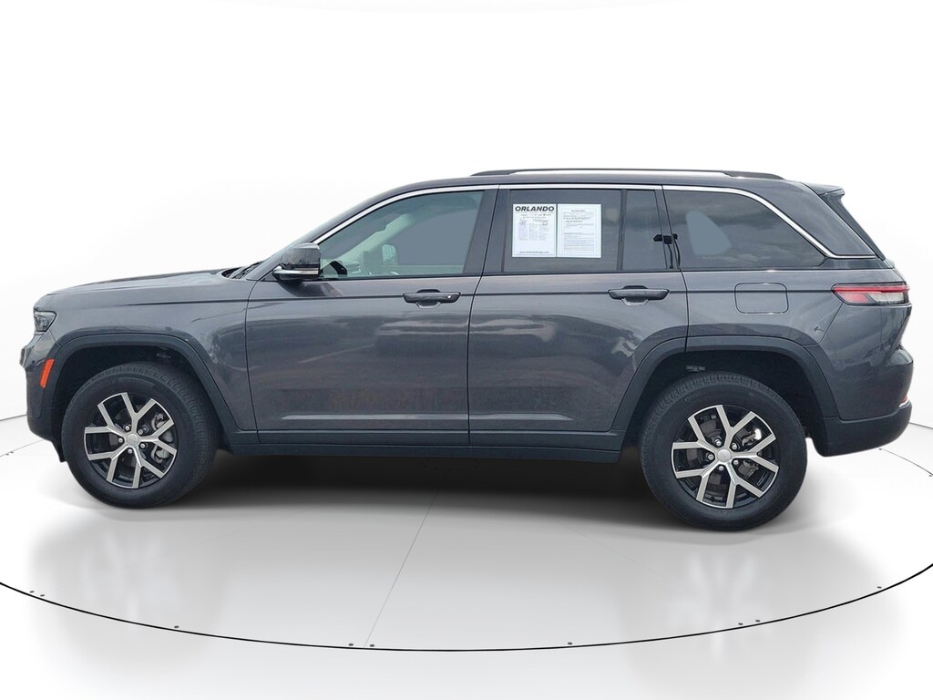 Used 2023 Jeep Grand Cherokee Limited SUV