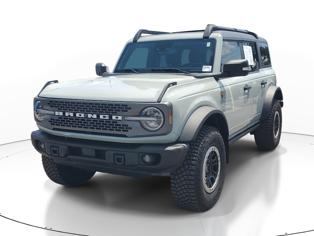 Used 2022 Ford Bronco SUV
