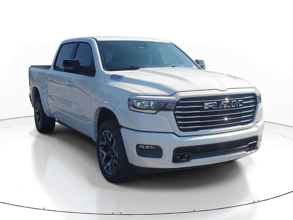 New 2026 Ram 1500 Laramie Laramie 4x4 Crew Cab 57 Box