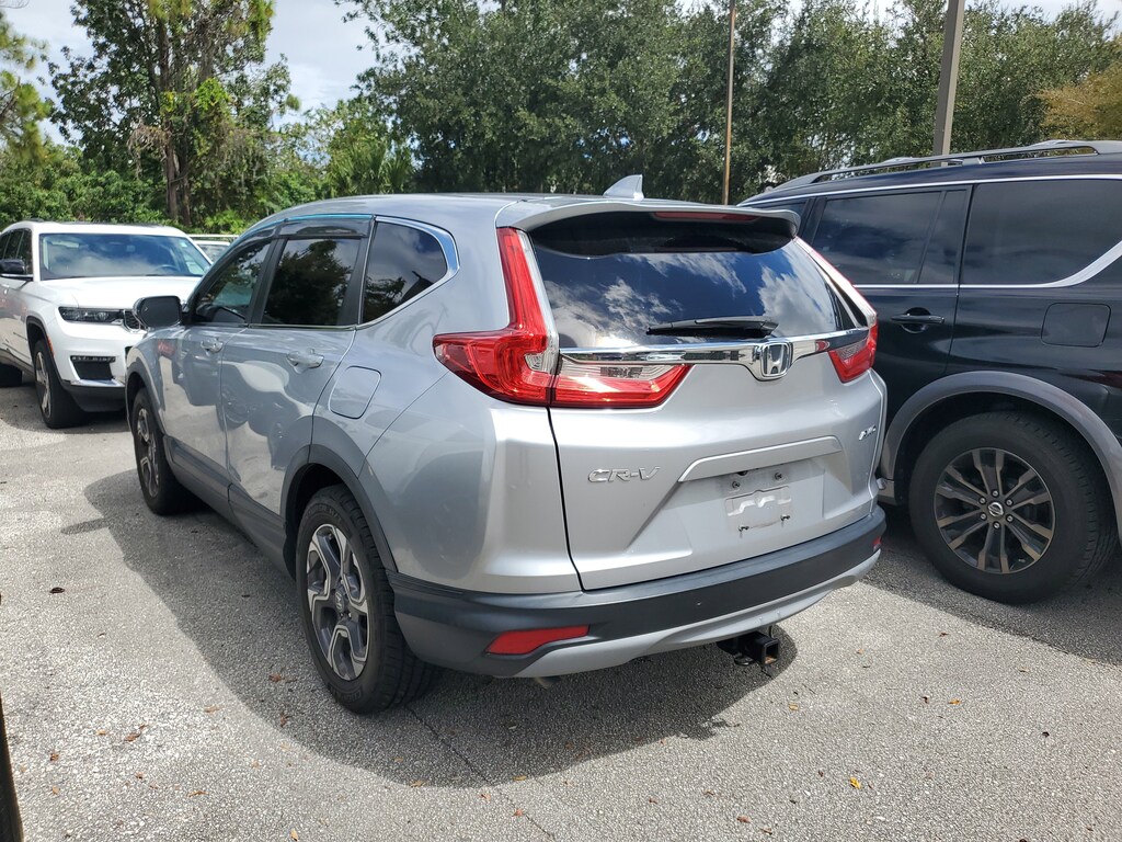 2018 Honda CR-V EX photo 4
