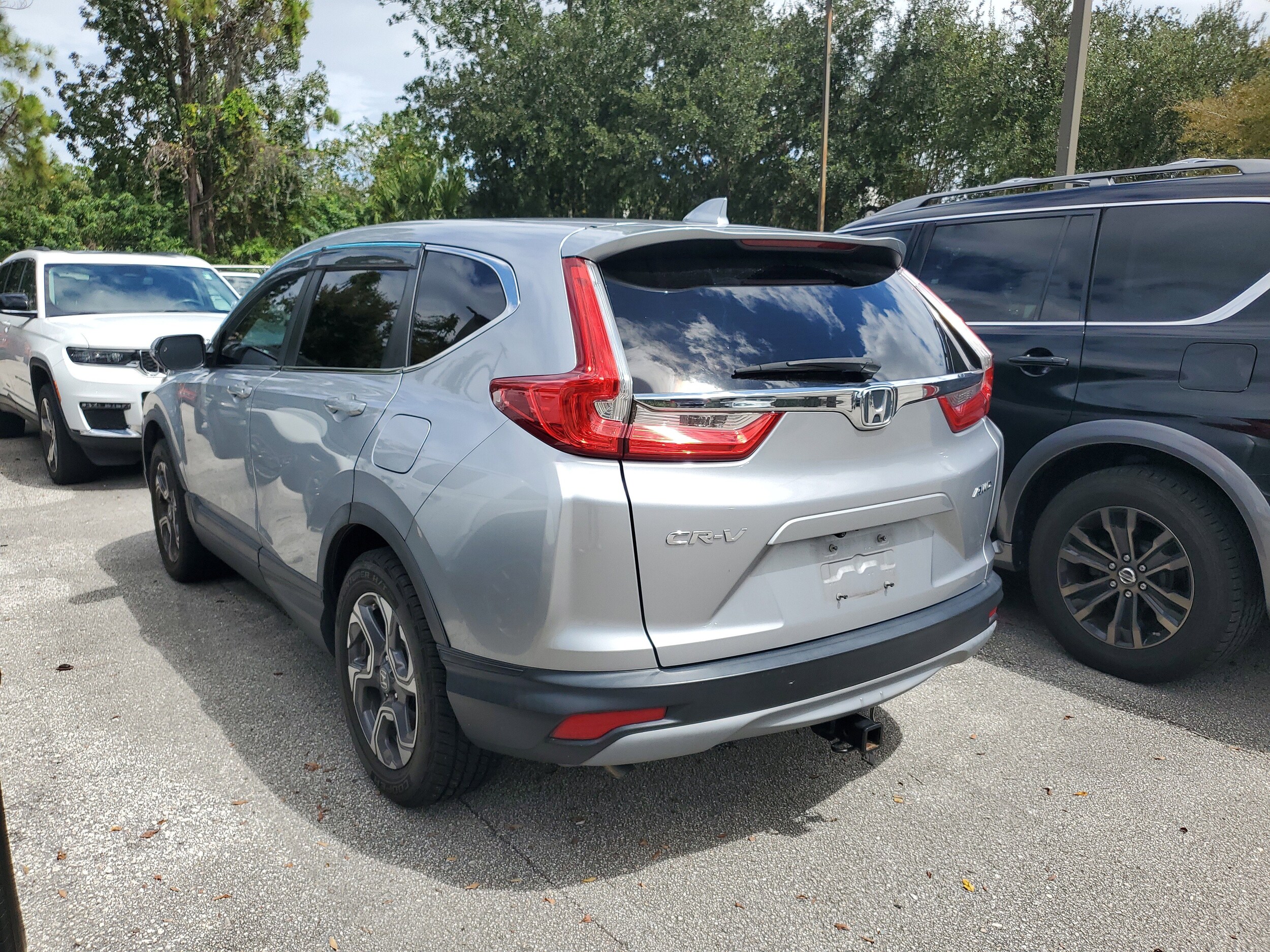 2018 Honda CR-V EX photo 2