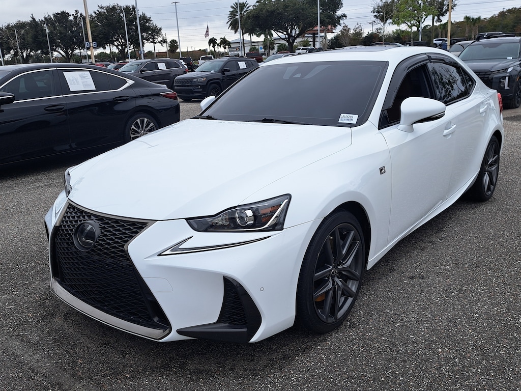 Used 2020 Lexus IS 300 Sedan
