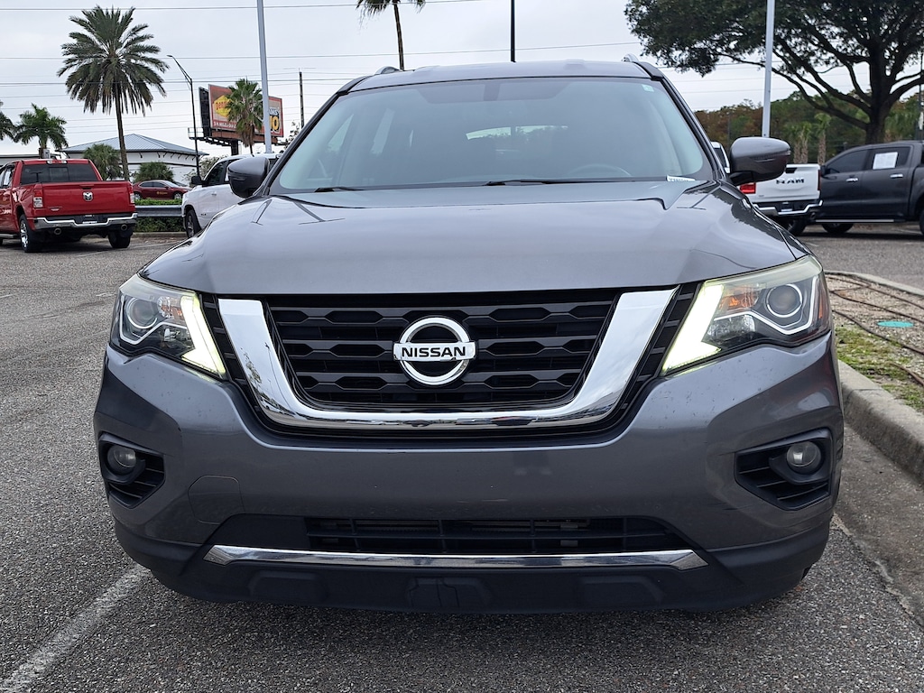 Used 2018 Nissan Pathfinder SV SUV