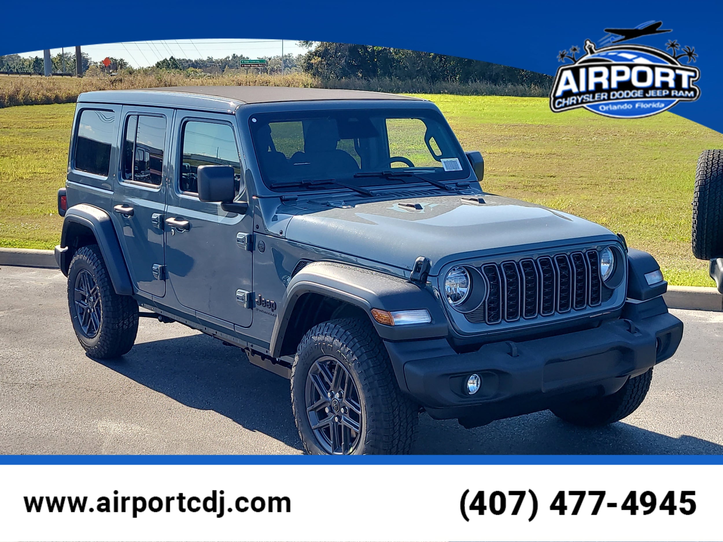 2026 Jeep Wrangler 4-Door Sport S's photo