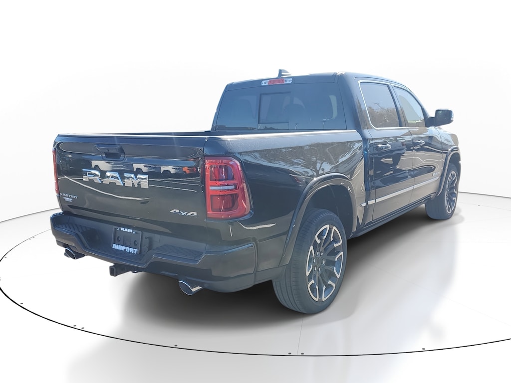 New 2026 Ram 1500 Limited Limited 4x4 Crew Cab 57 Box