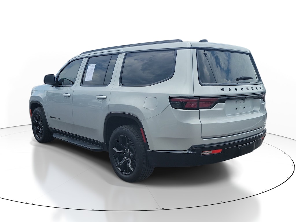Used 2025 Jeep Wagoneer Series II SUV