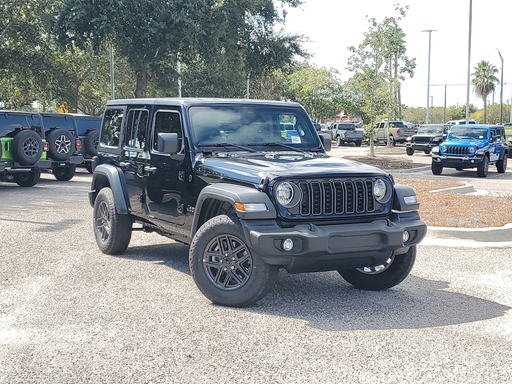 New 2026 Jeep Wrangler Sport S Sport S 4x4