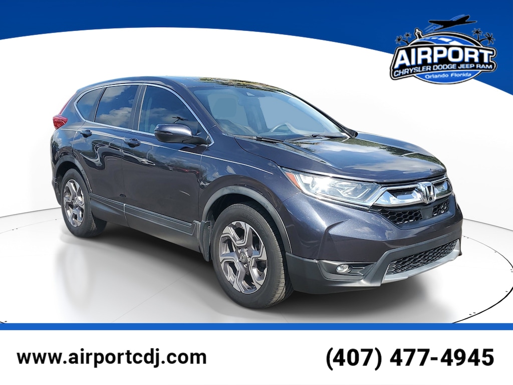 Used 2019 Honda CR-V EX 2WD SUV