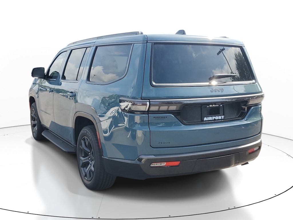 New 2026 Jeep Grand Wagoneer Limited Altitude Limited Altitude 4x4