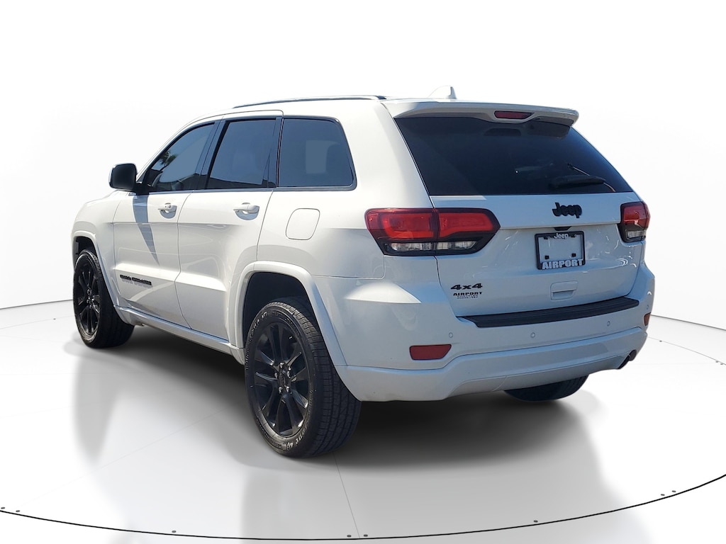 Used 2020 Jeep Grand Cherokee Altitude SUV
