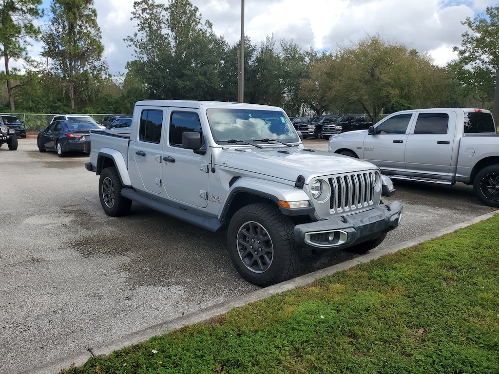 Used 2022 Jeep Gladiator Overland Truck Crew Cab