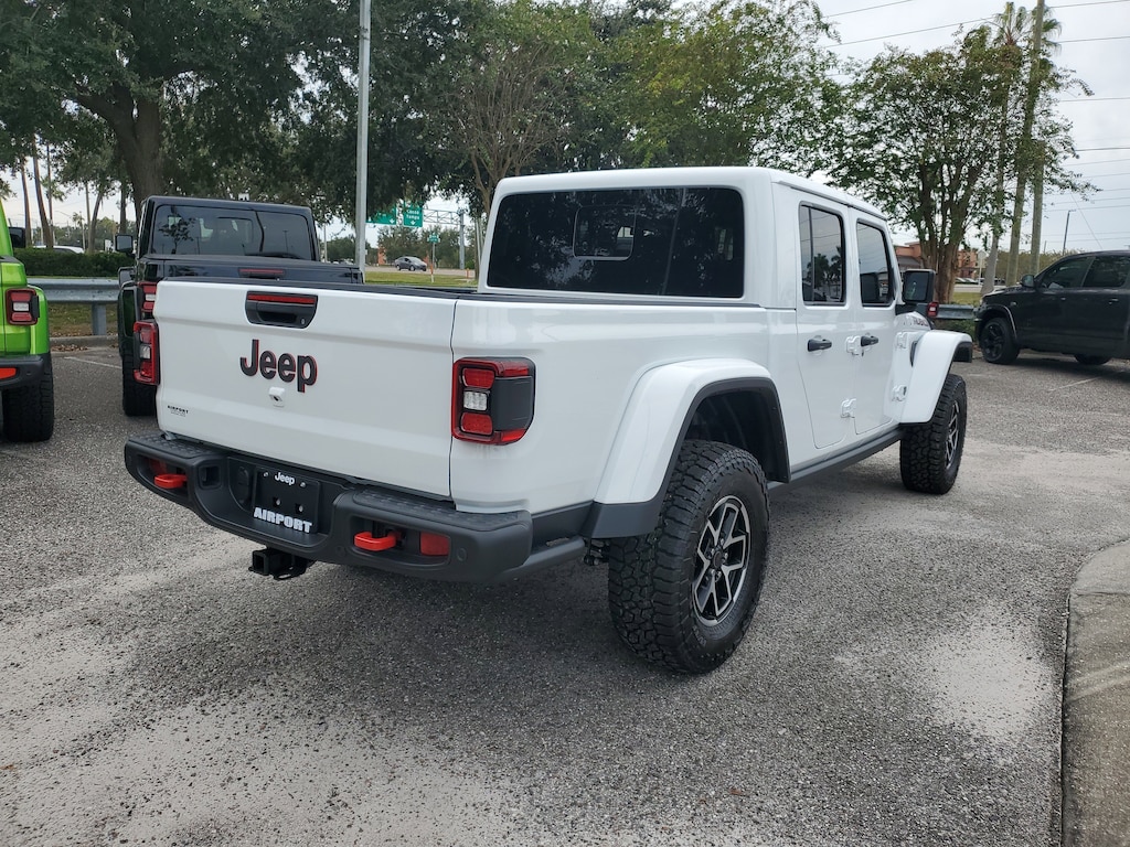 New 2025 Jeep Gladiator Rubicon Rubicon 4x4