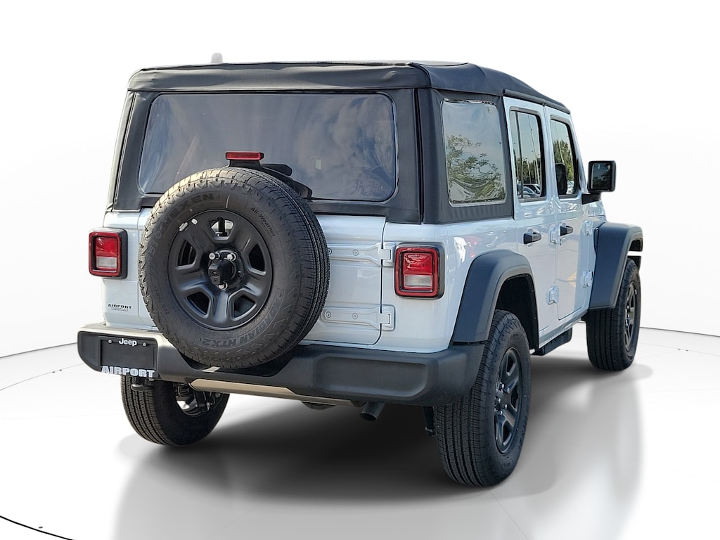 New 2026 Jeep Wrangler Sport Sport 4x4