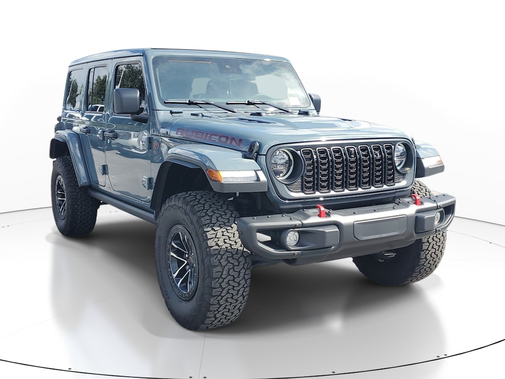 Used 2025 Jeep Wrangler Rubicon SUV