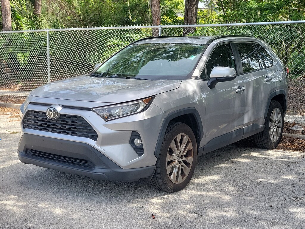 Used 2020 Toyota RAV4 XLE Premium SUV