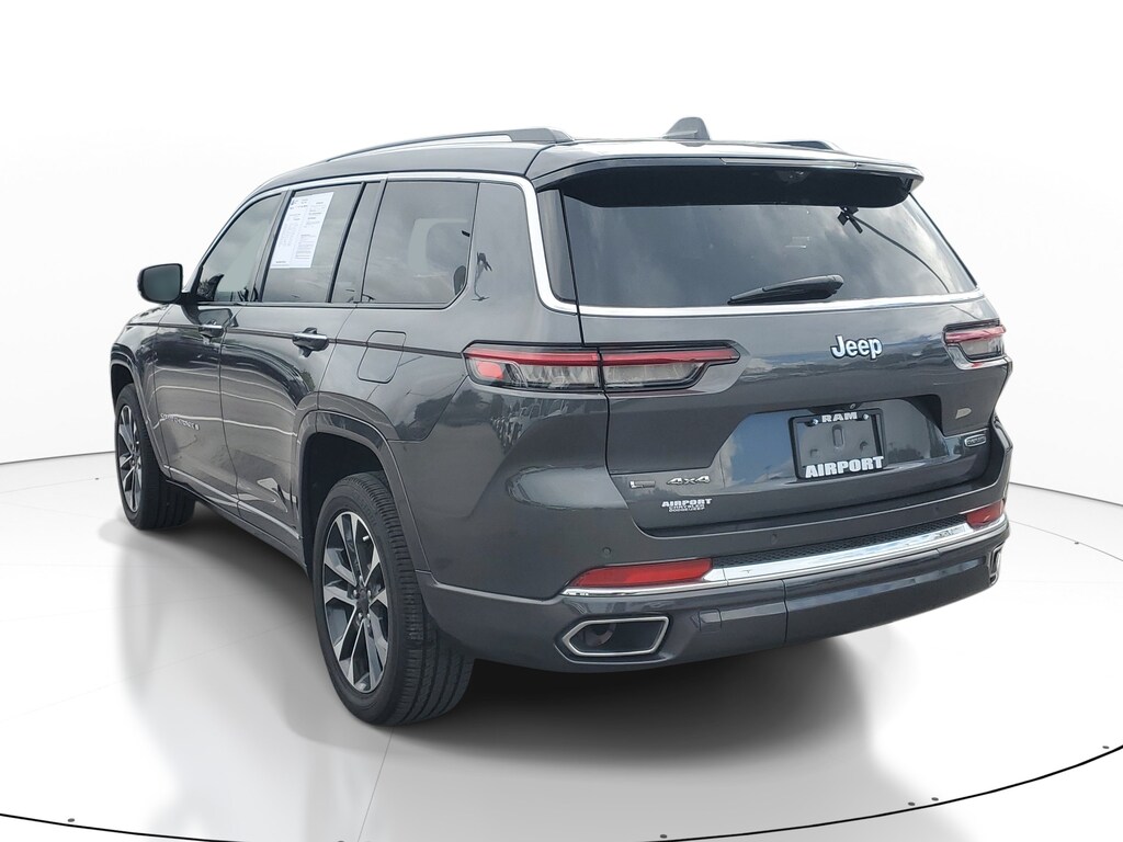 Used 2021 Jeep Grand Cherokee L Overland SUV